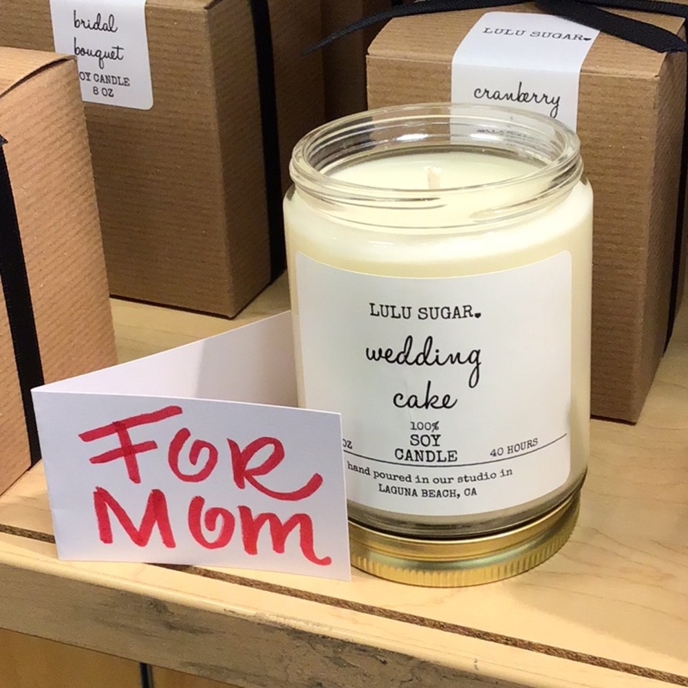 Wedding Cake Scented Candle